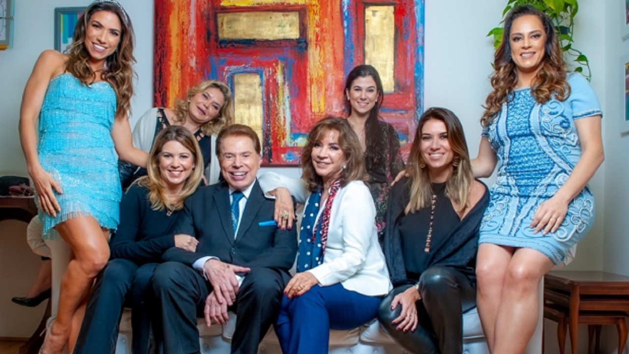 Veja a divisão da herança de Silvio Santos deixada para filhas e esposa