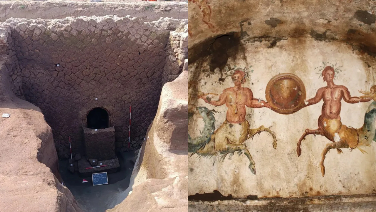 Tumba de Cérbero: Relembre a curiosa descoberta de 2.000 anos feita na Itália