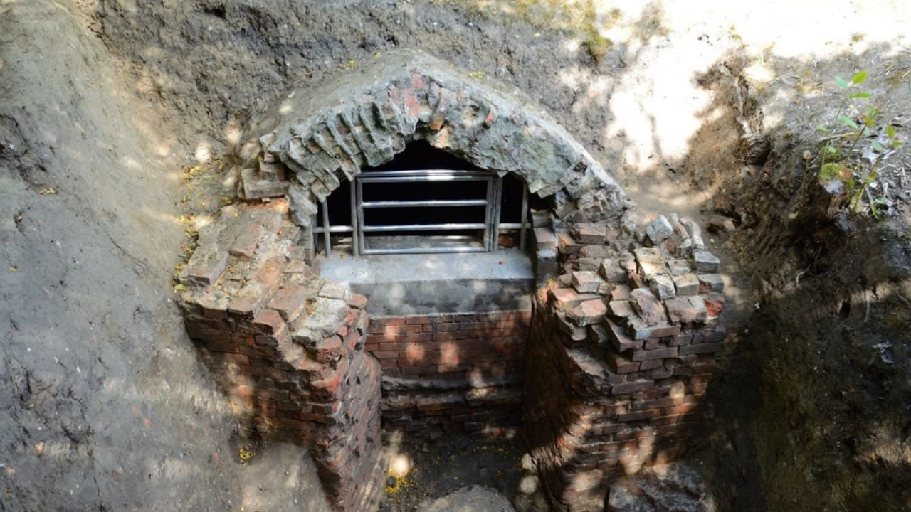 Estruturas são descobertas em túnel ‘maçom’ na Polônia