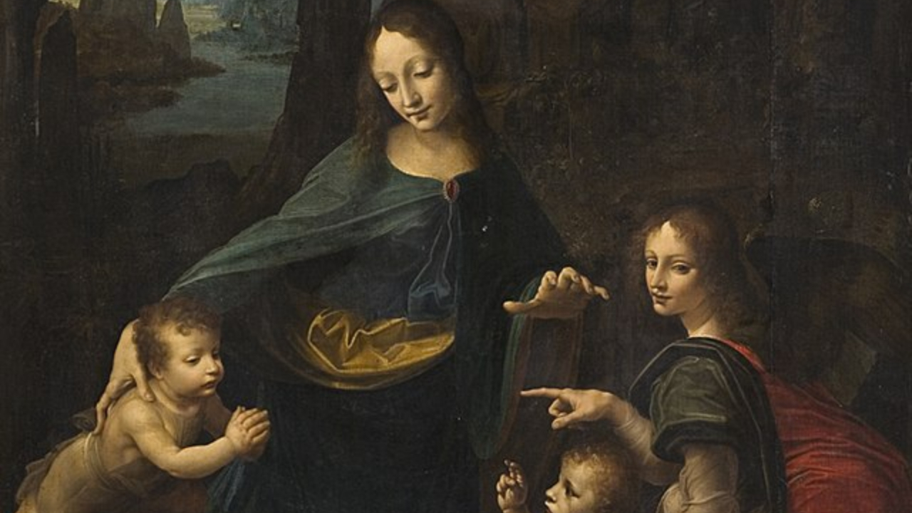 Relembre o ‘segredo’ escondido em quadro de Da Vinci
