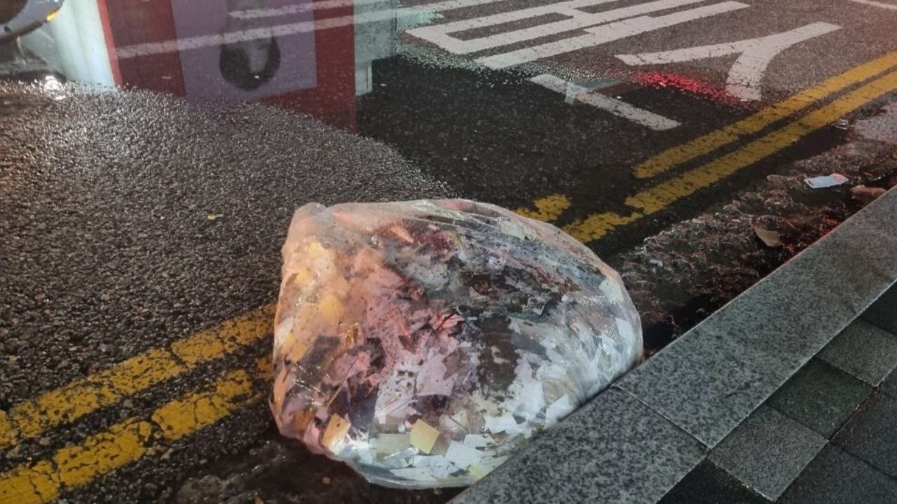 Balão de lixo enviado pela Coreia do Norte gera incêndio em prédio em Seul