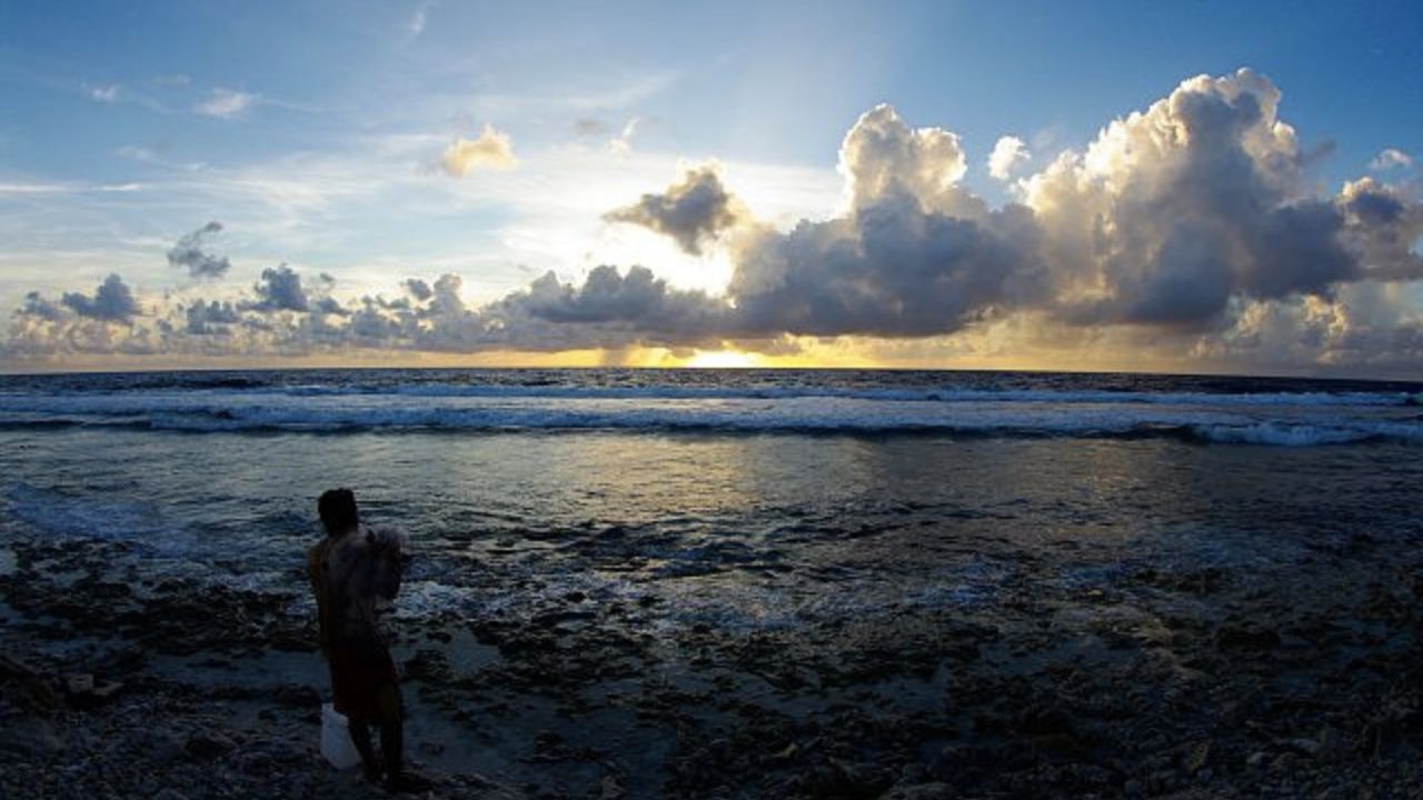 Em 30 anos, nível do mar deve subir 15 centímetros em ilhas do Pacífico
