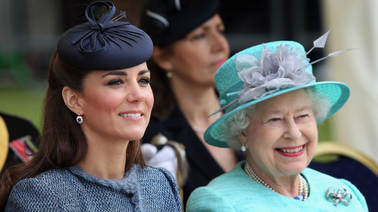 O título que Elizabeth II não concedeu a Kate Middleton por ‘ser uma plebeia’