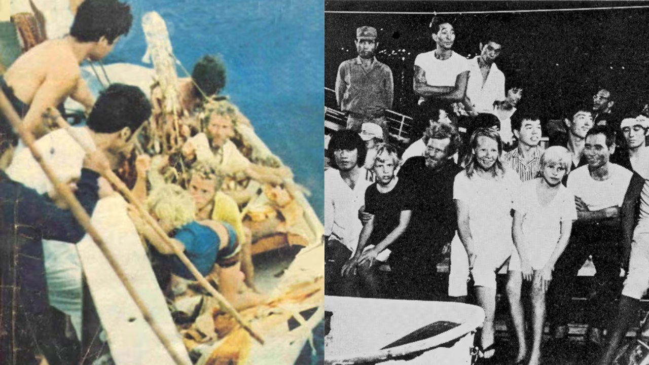 A surpreendente saga da família que ficou 38 dias à deriva após naufrágio