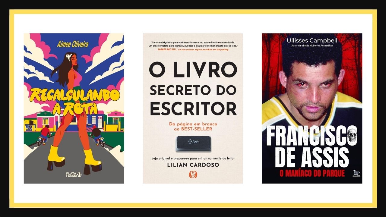 Bienal do Livro: 13 sugestões perfeitas para os amantes da leitura