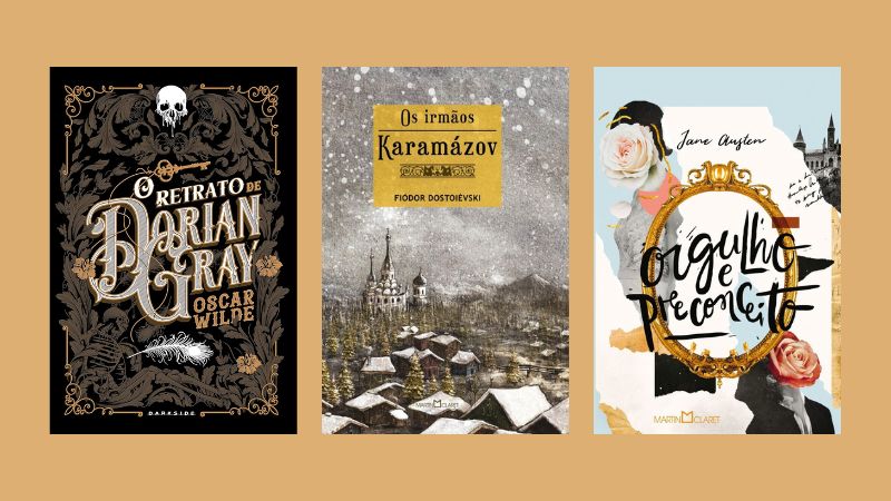 Com “Os Irmãos Karamázov” e “Orgulho e Preconceito”, confira 6 obras renomadas em oferta na Amazon