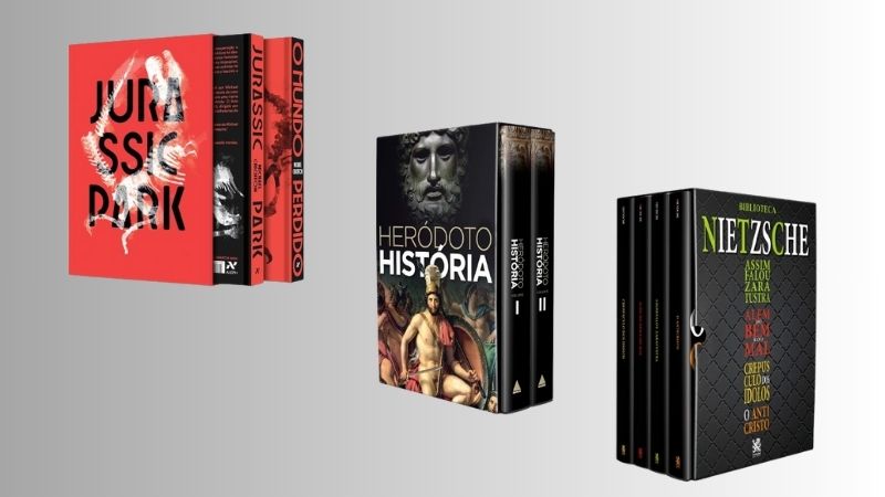 Confira 5 boxes de sucesso para adquirir por bons preços na Amazon