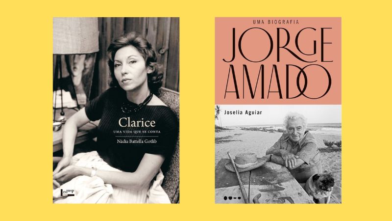 Confira 6 biografias de renomados autores da literatura nacional