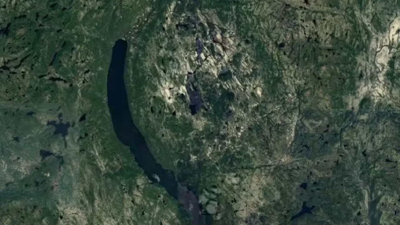 Imagem no Google Maps revela possível cratera de impacto de meteorito