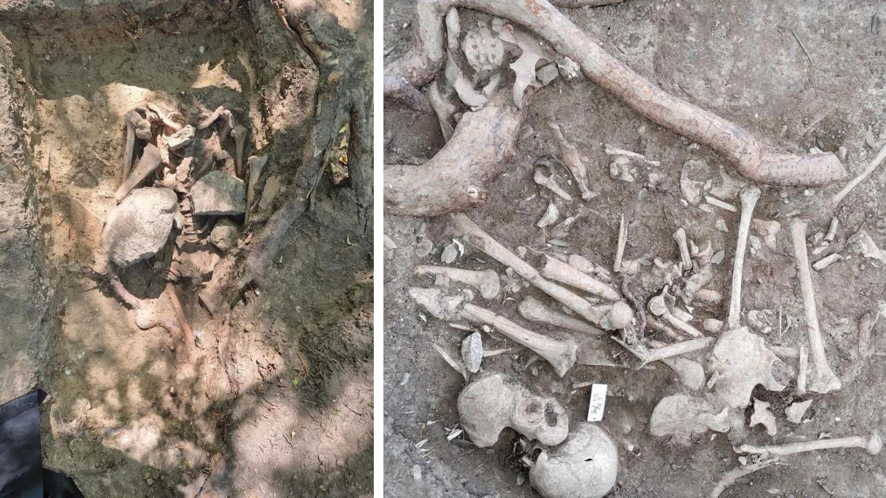 Arqueólogos realizam novas descobertas em local de execução do século 17