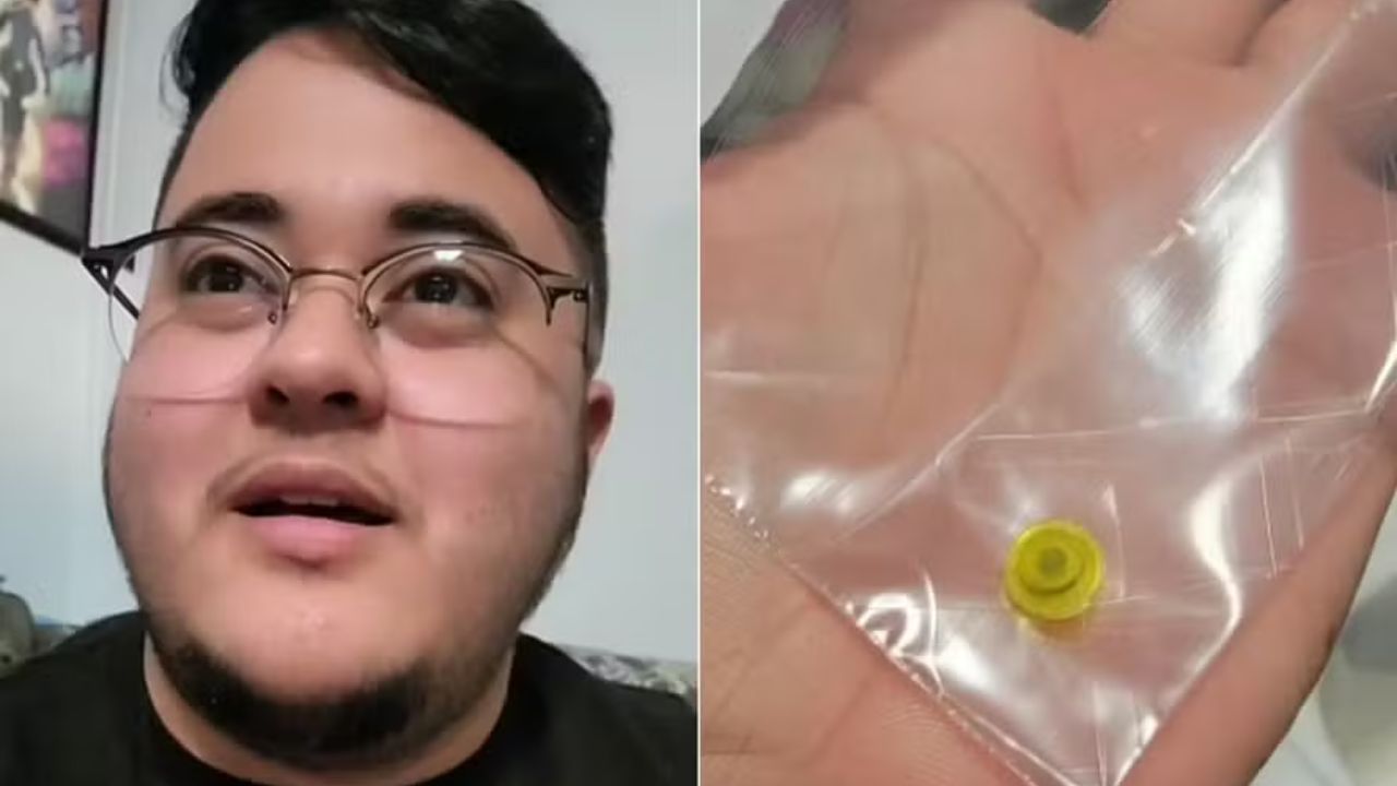 Homem diz ter espirrado peça de lego após 26 anos com brinquedo preso no nariz