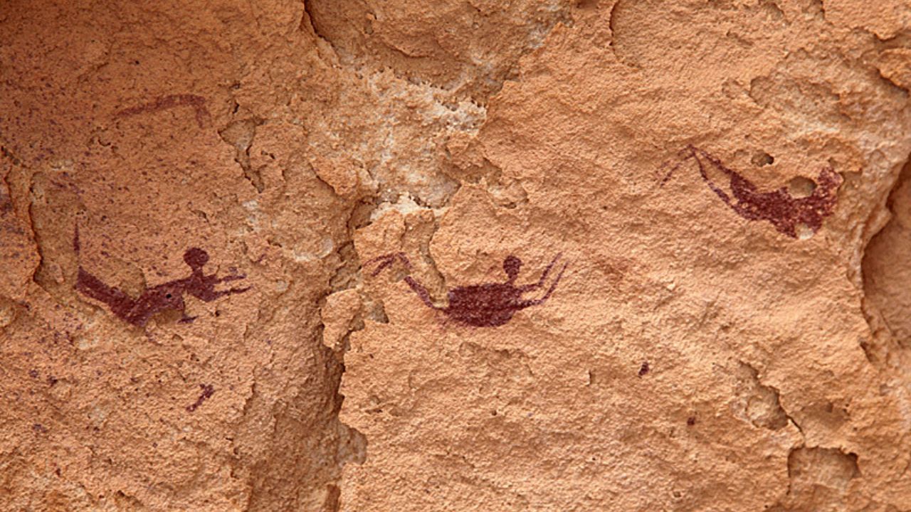 Pinturas em caverna sugerem que Saara já foi um oásis verde