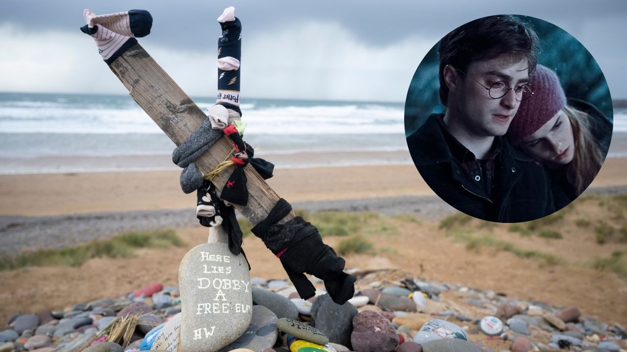 Relembre como Harry Potter causou problema real em praia no País de Gales