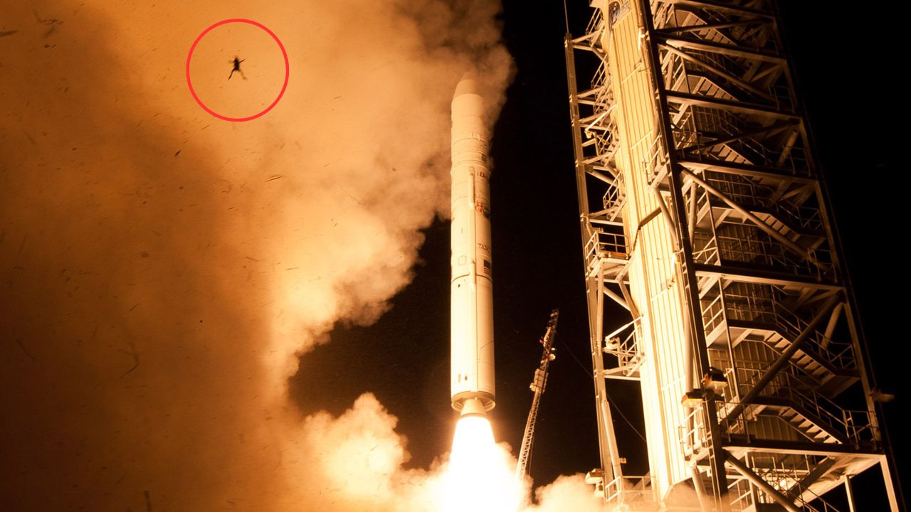 O elemento inusitado que transformou foto da Nasa em ícone