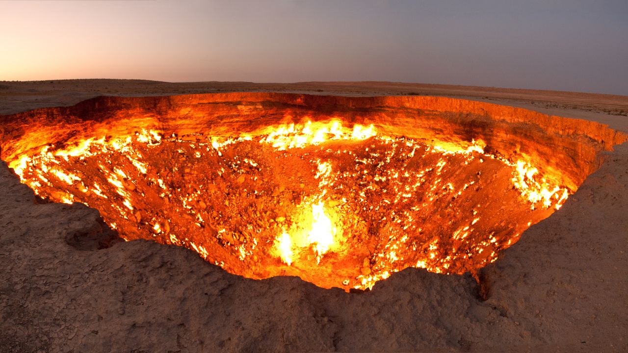 ‘Portão do Inferno’, no Turcomenistão, pode ser selado em breve