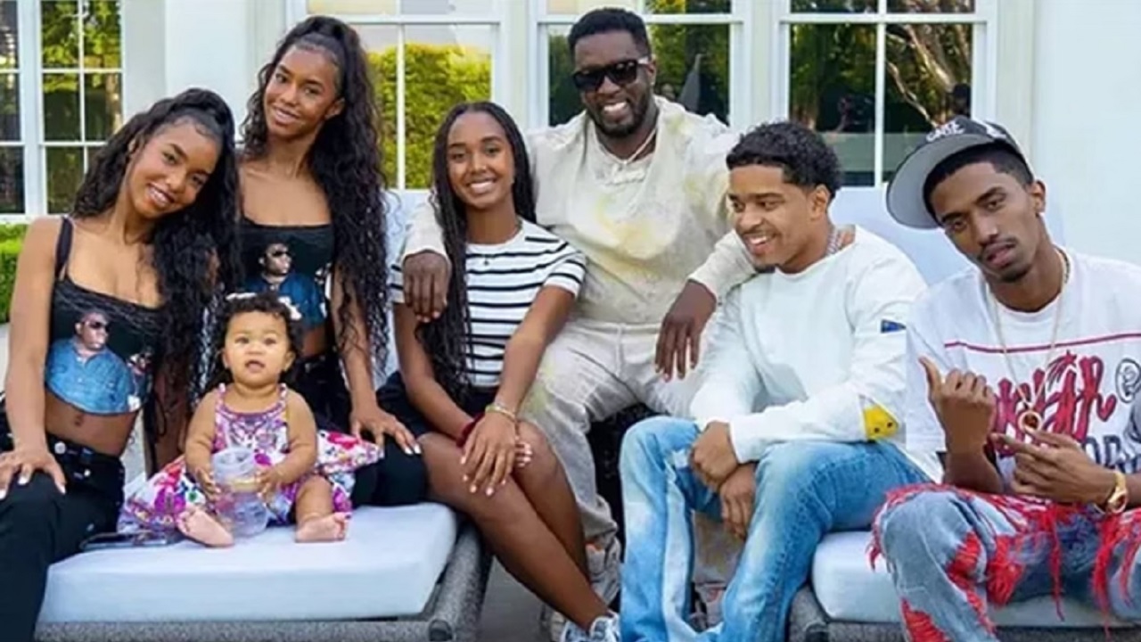 Veja o que os filhos de Diddy disseram após prisão do rapper
