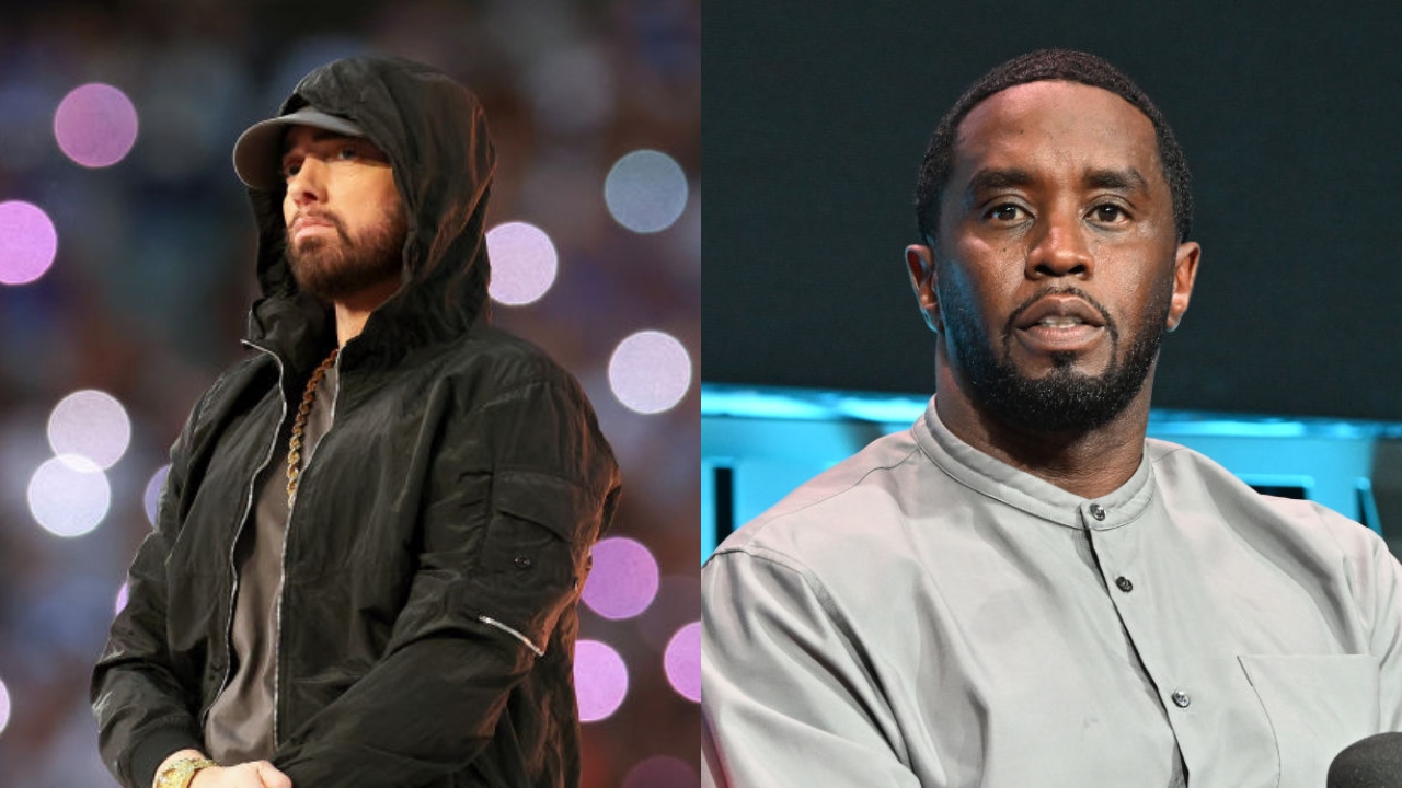 As referências às polêmicas de Diddy em disco do rapper Eminem