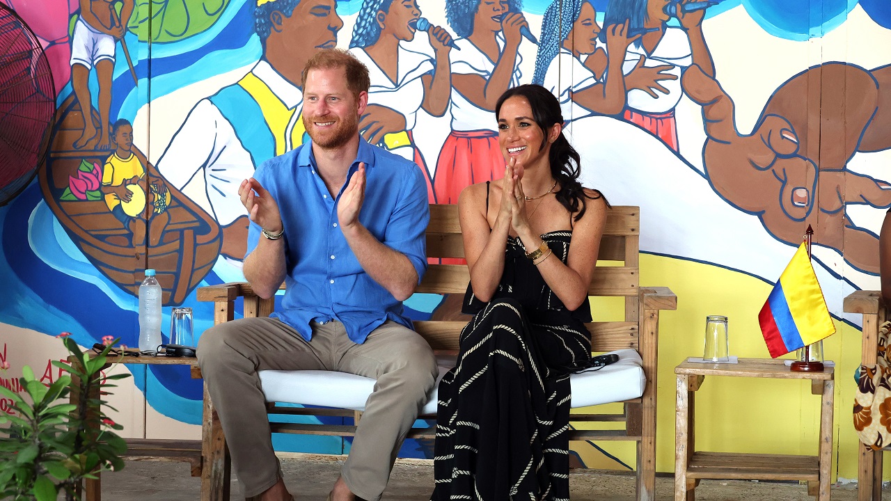 Polêmica: Meghan Markle foi cortada em foto de aniversário de Harry?