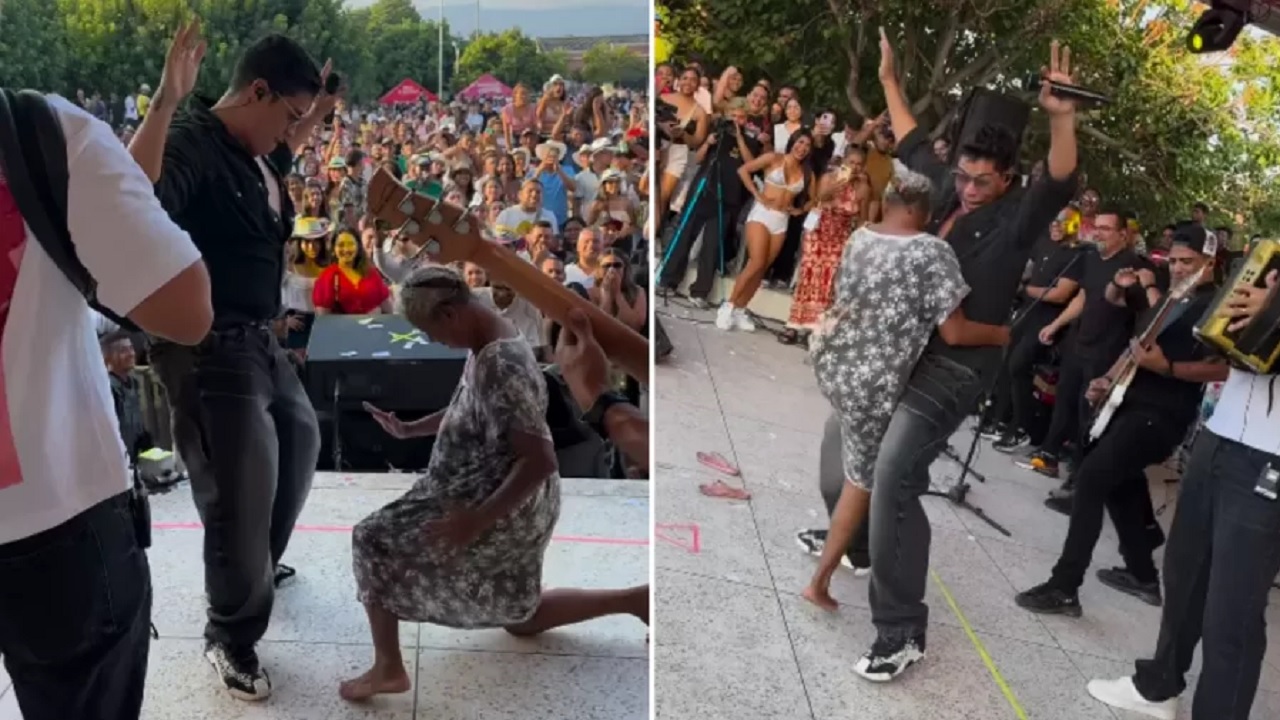 Após dançar em festival na Colômbia, idosa desaparecida é encontrada