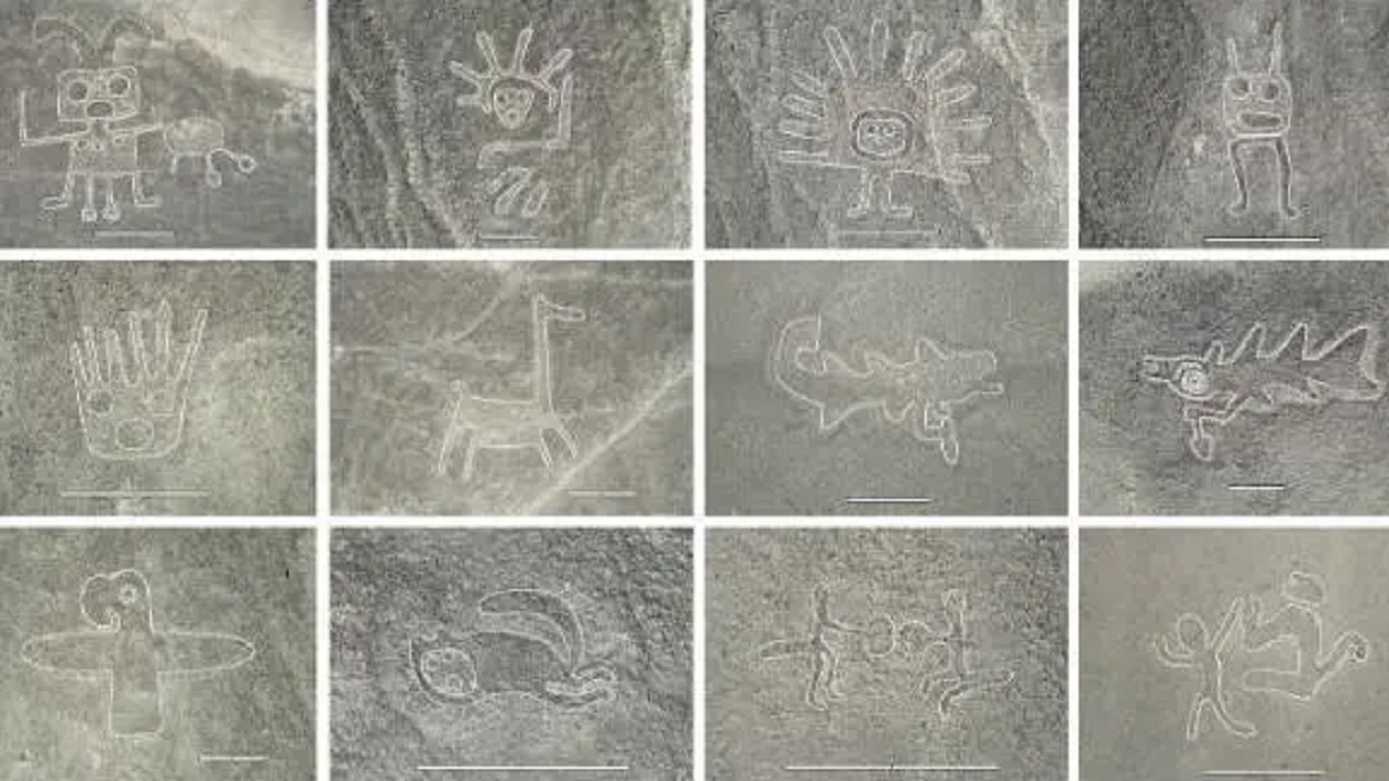 Inteligência artificial revela mais de 300 novos geoglifos de Nazca