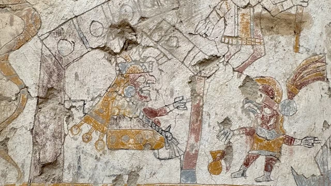 Descoberta de sala do trono revela poderosa líder Moche no Peru