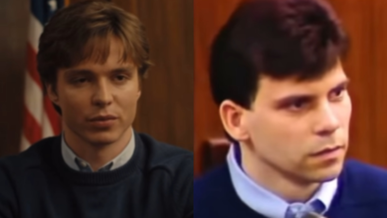 Irmãos Menendez: Vídeo choca ao comparar cenas da série e vida real