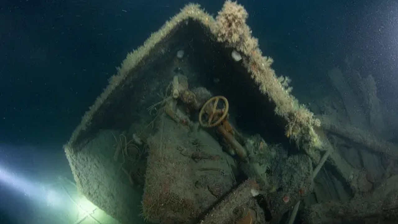 Conheça o navio da Primeira Guerra que afundou após ataque de submarino alemão
