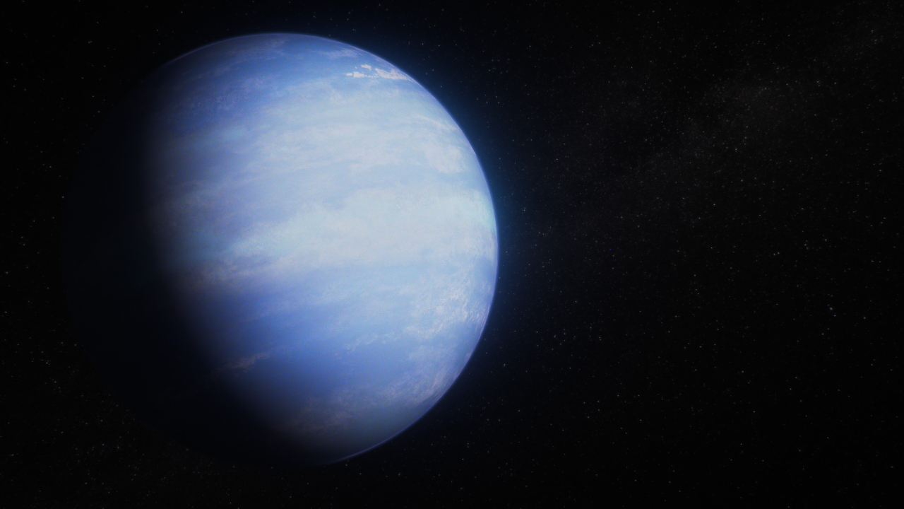 Assimétrico e quente: Planeta de atmosfera incomum é descrito em novo estudo