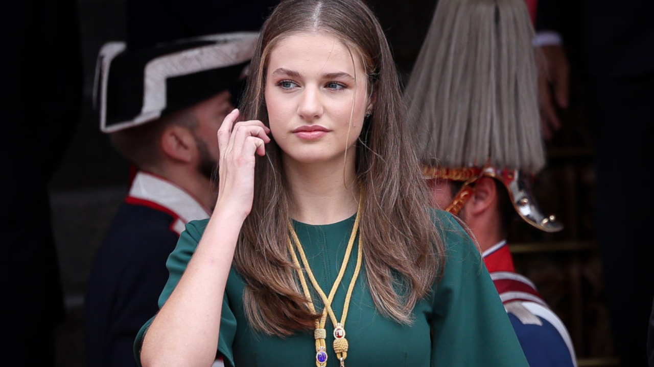 Veja curioso apelido que princesa Leonor recebeu na Marinha