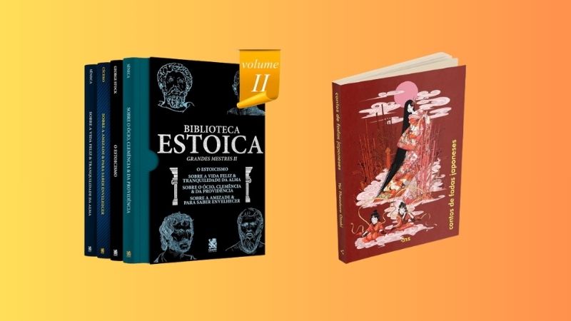 Reunimos 6 recomendações de leitura muito bem avaliadas para adquirir na Amazon