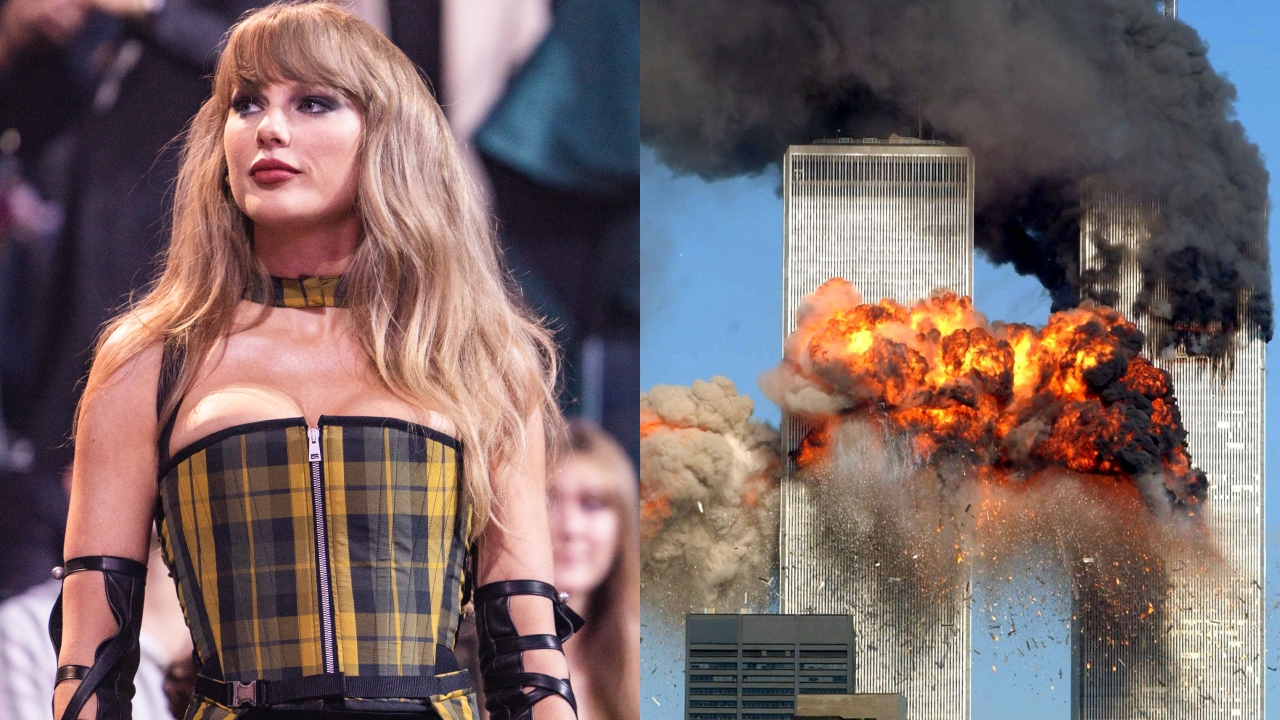 Taylor Swift divide internautas ao homenagear vítimas do 11 de setembro