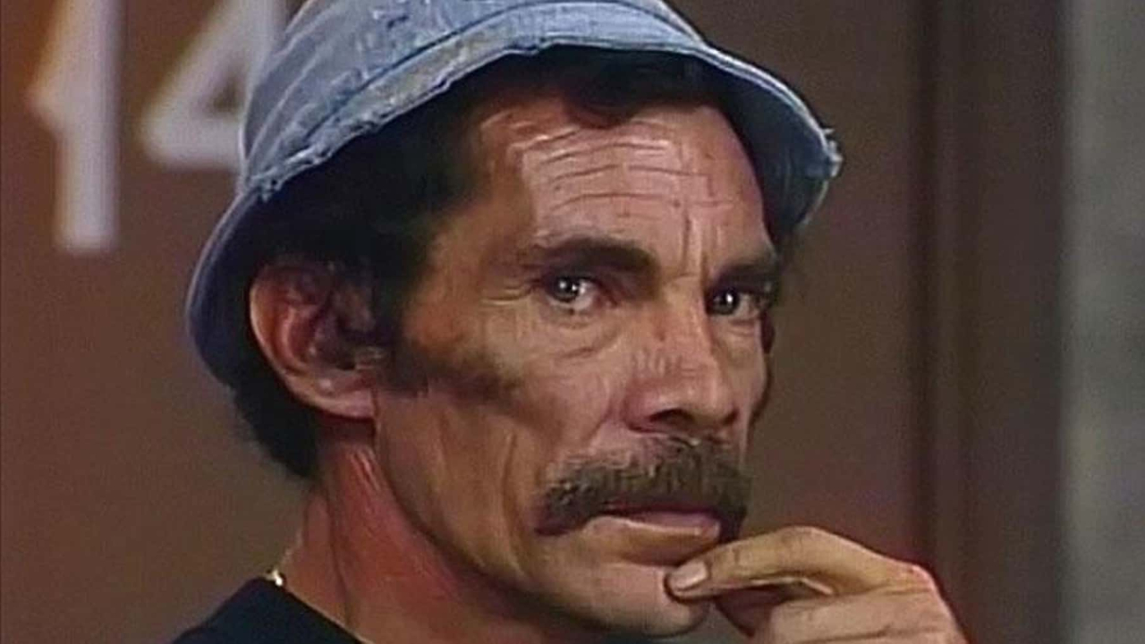 Chaves: Conheça a inusitada inspiração para o Seu Madruga