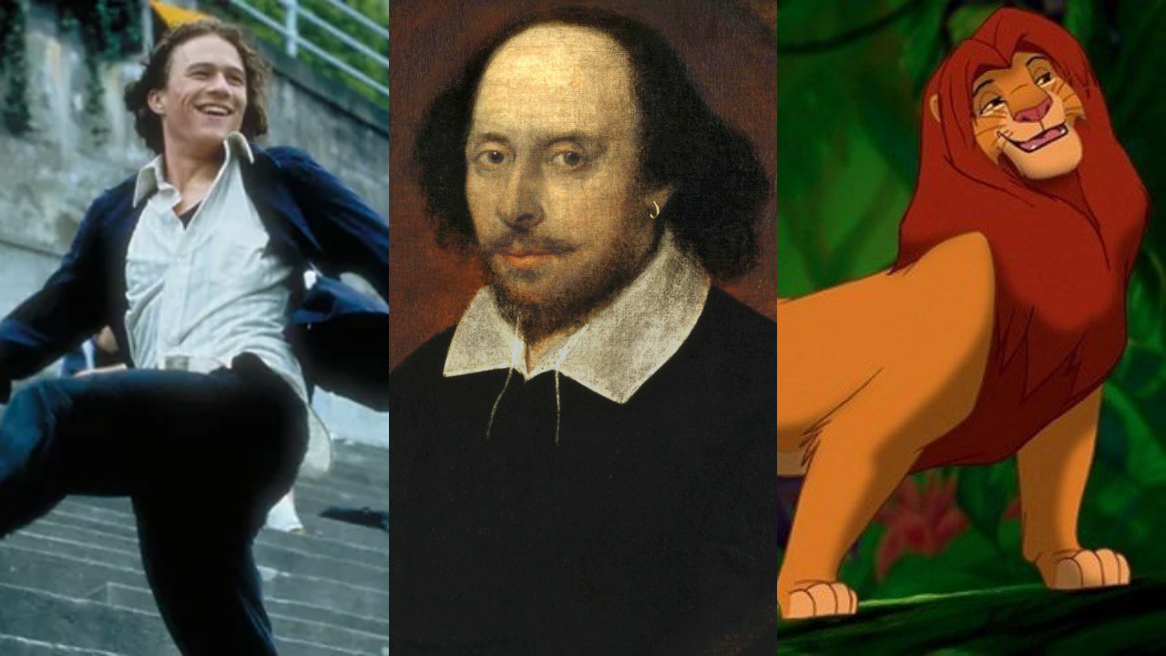 5 filmes que você não sabia que são inspirados em Shakespeare