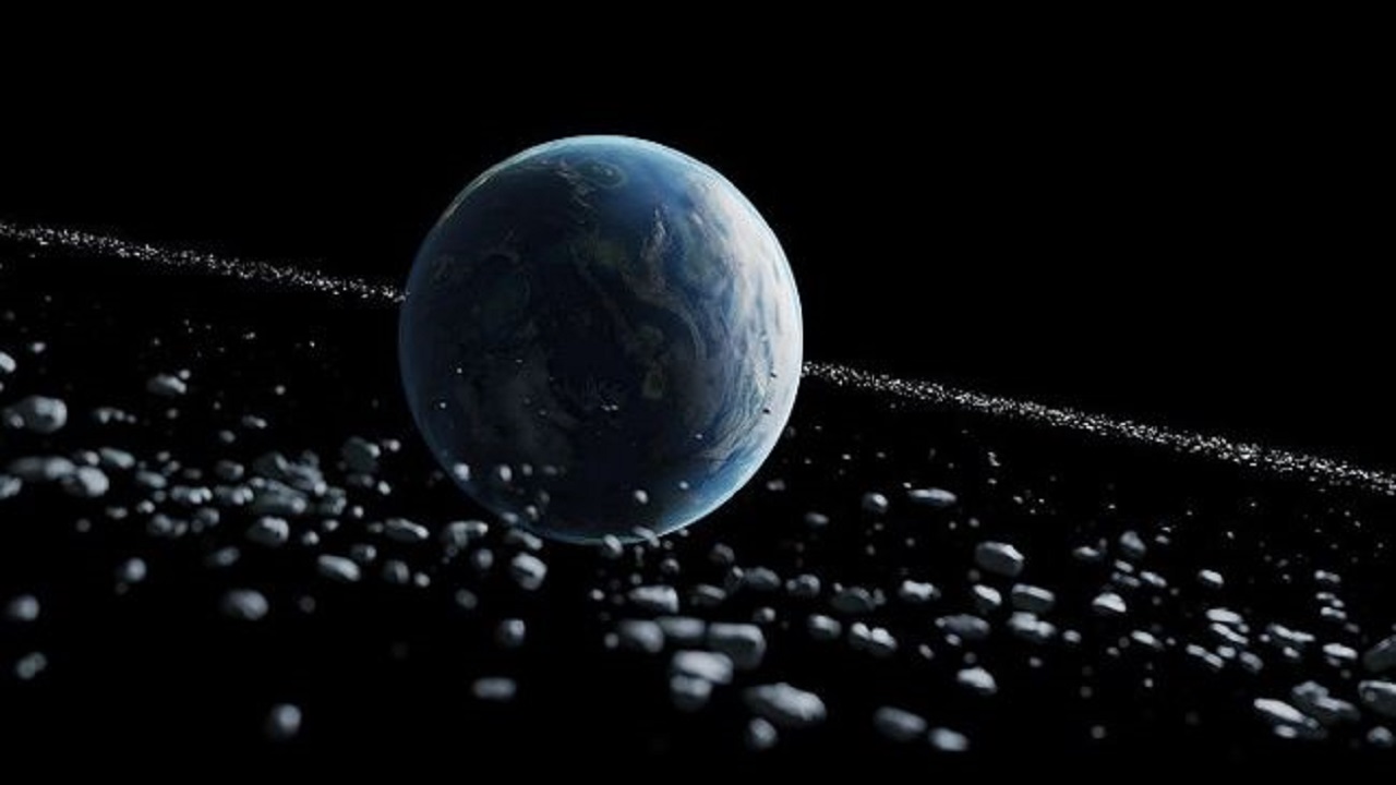 Estudo sugere que a lua da Terra pode ter anéis semelhantes aos de Saturno; entenda!