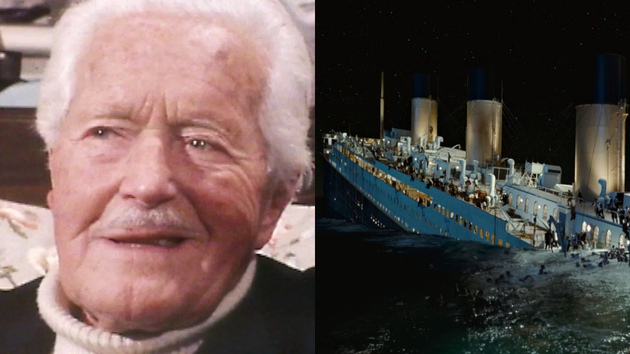 Os impressionantes relatos do homem que viu o Titanic afundar