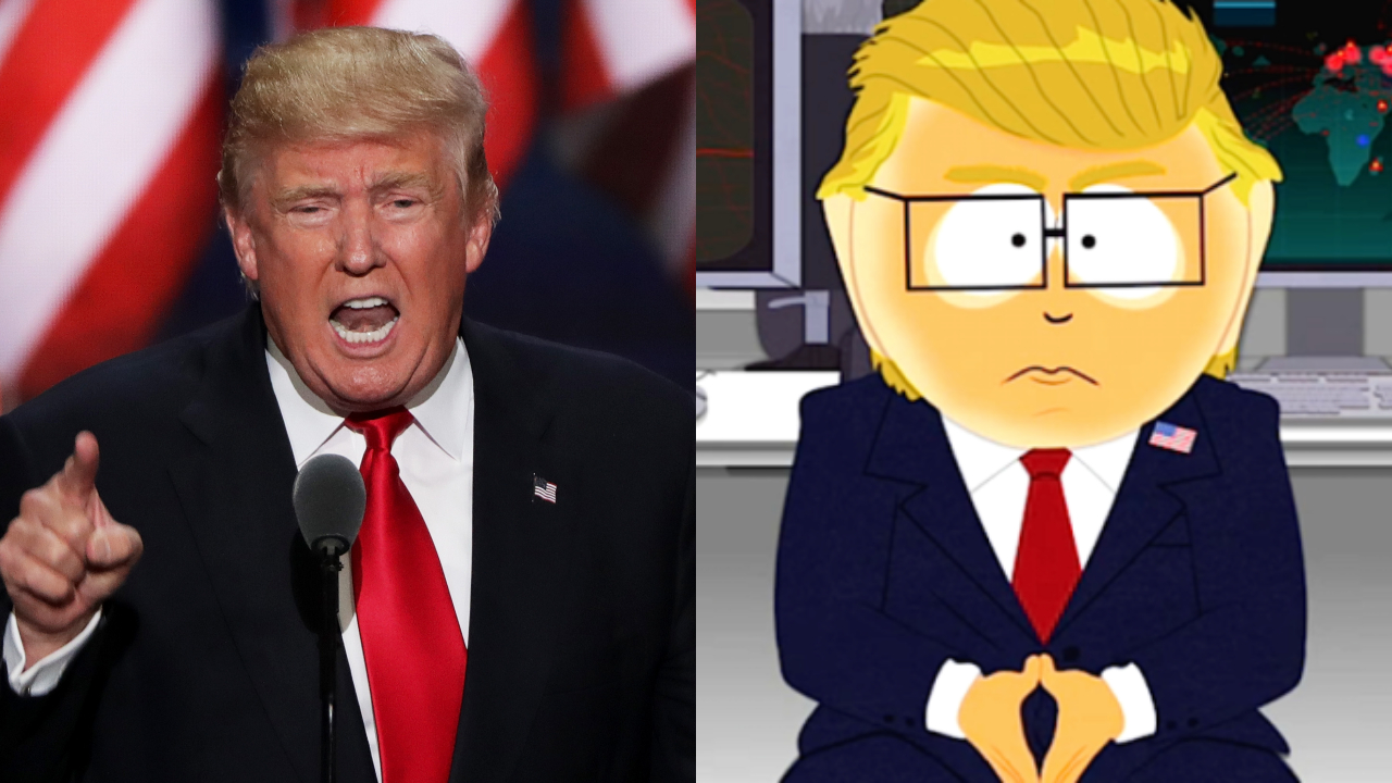 South Park não vai mais fazer sátiras de Donald Trump