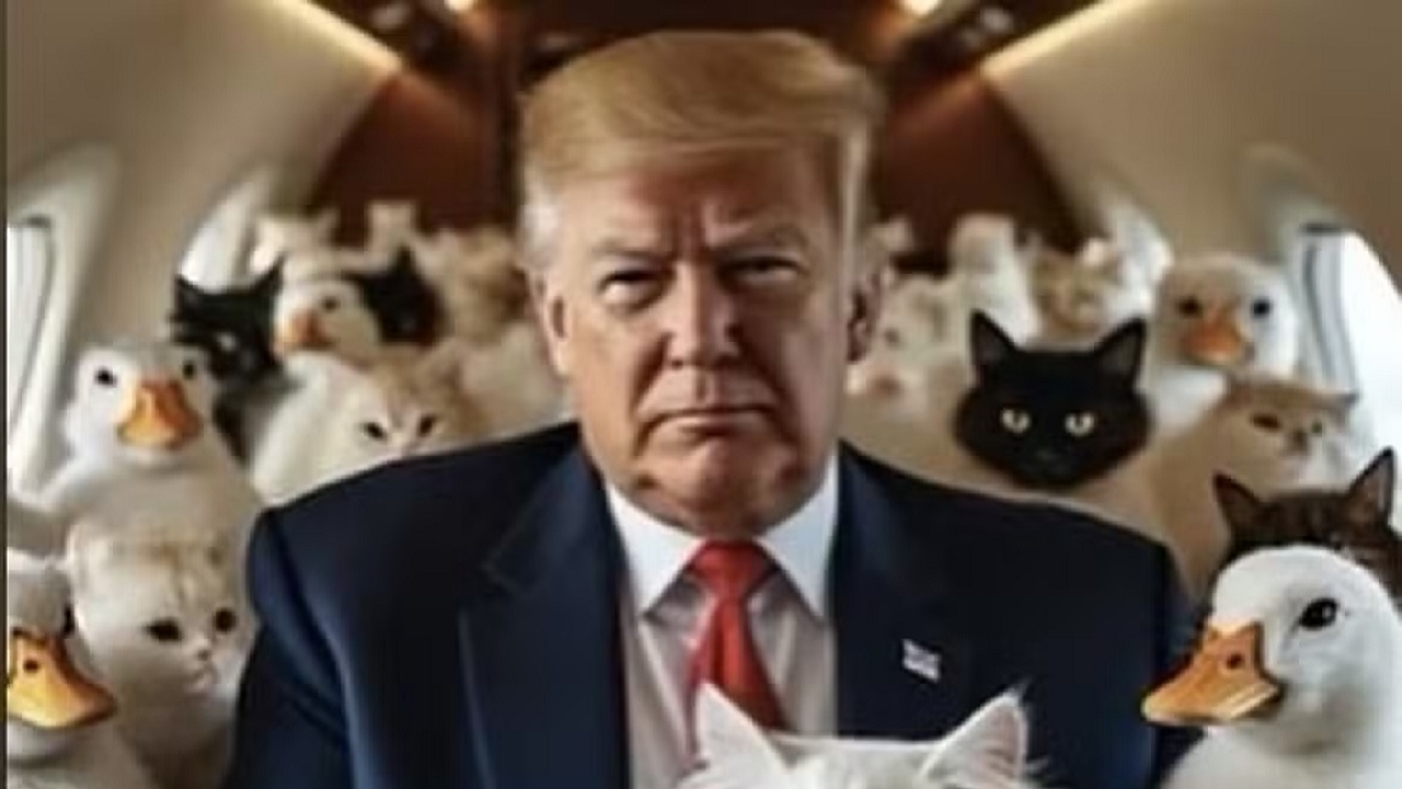‘Ressuscita’ gata utilizada por Trump para atacar imigrantes com boato