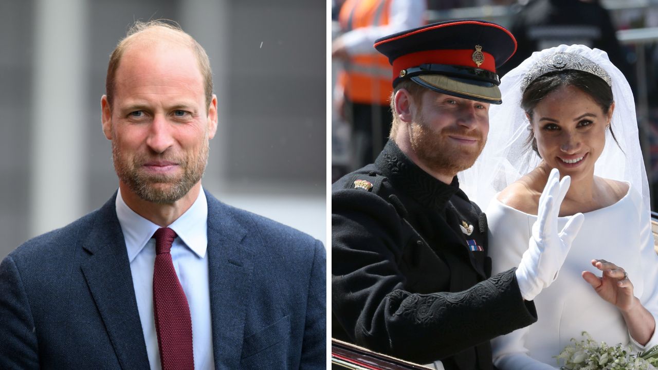 William fez ‘apenas uma exigência’ no casamento de Harry e Meghan, revela autor