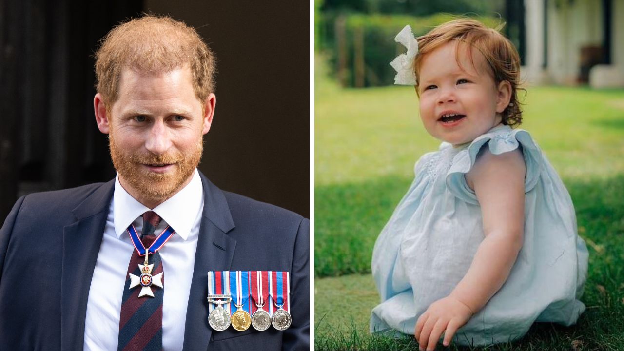 Harry faz raro comentário sobre sua filha, Lilibet, em viagem ao Reino Unido