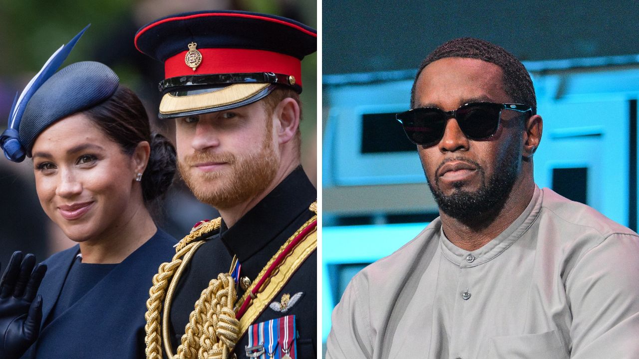 Harry e Meghan estão ‘vibrando’ com menção de membro da realeza no caso Diddy