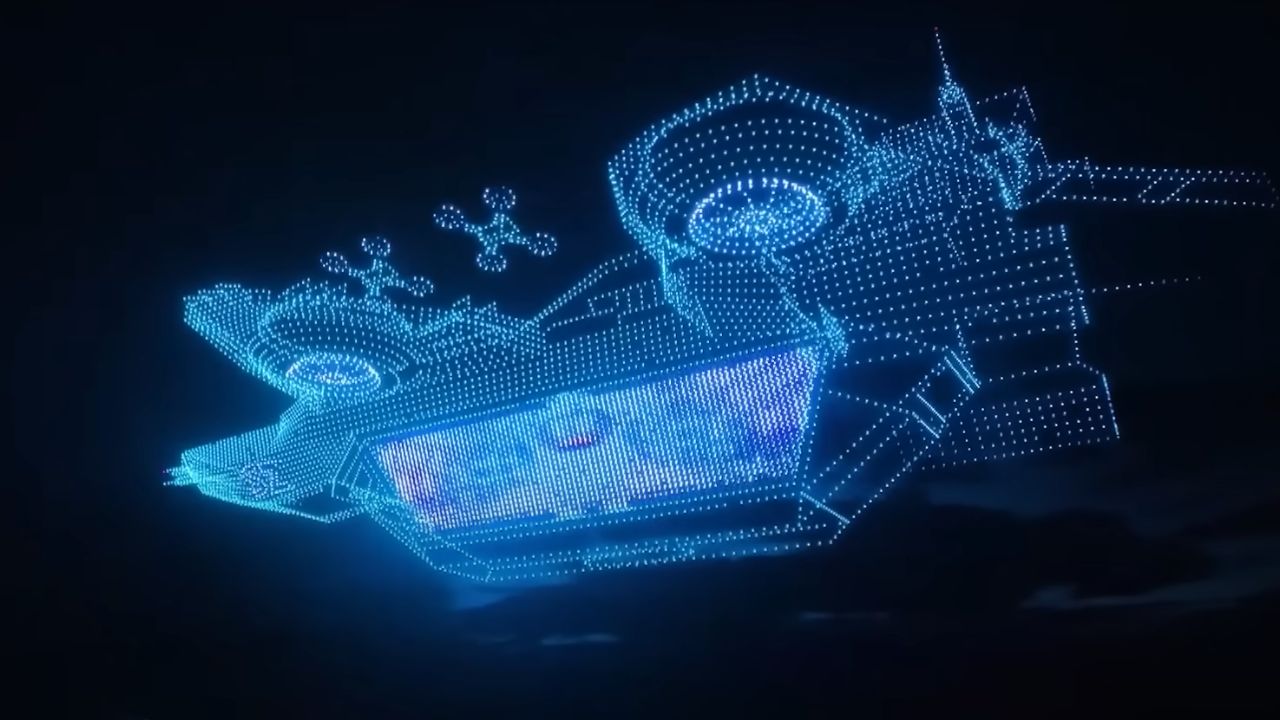 China quebra recorde de maior projeção com drones do mundo pela 2ª vez