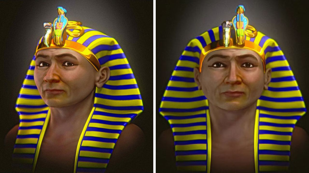 Reconstrução facial de faraó feita por brasileiro cai em polêmica no Egito