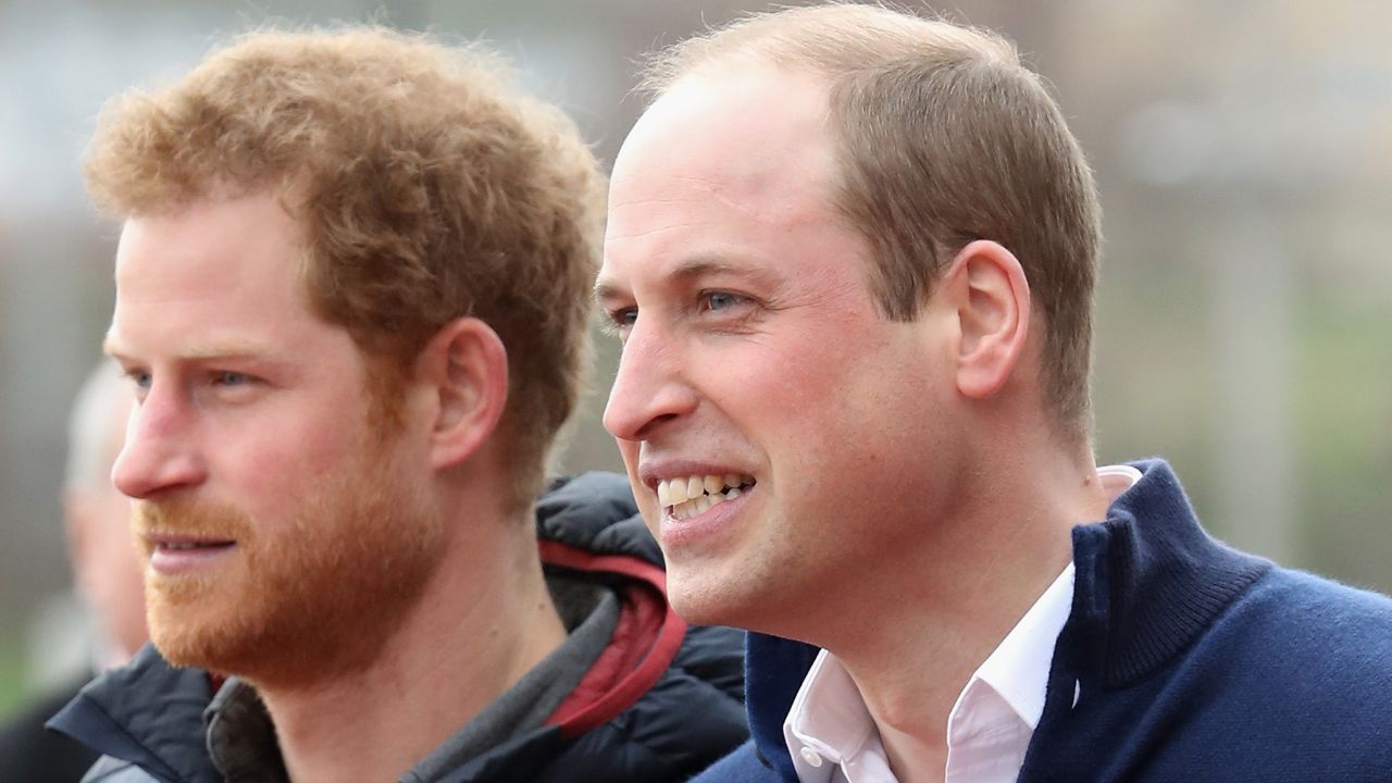 William tem ciúmes de Harry desde infância, revela ex-funcionário da realeza