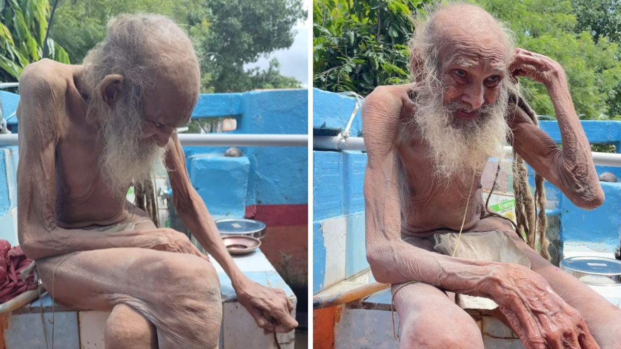 A história do vídeo viral de ‘homem de 188 anos resgatado em caverna’