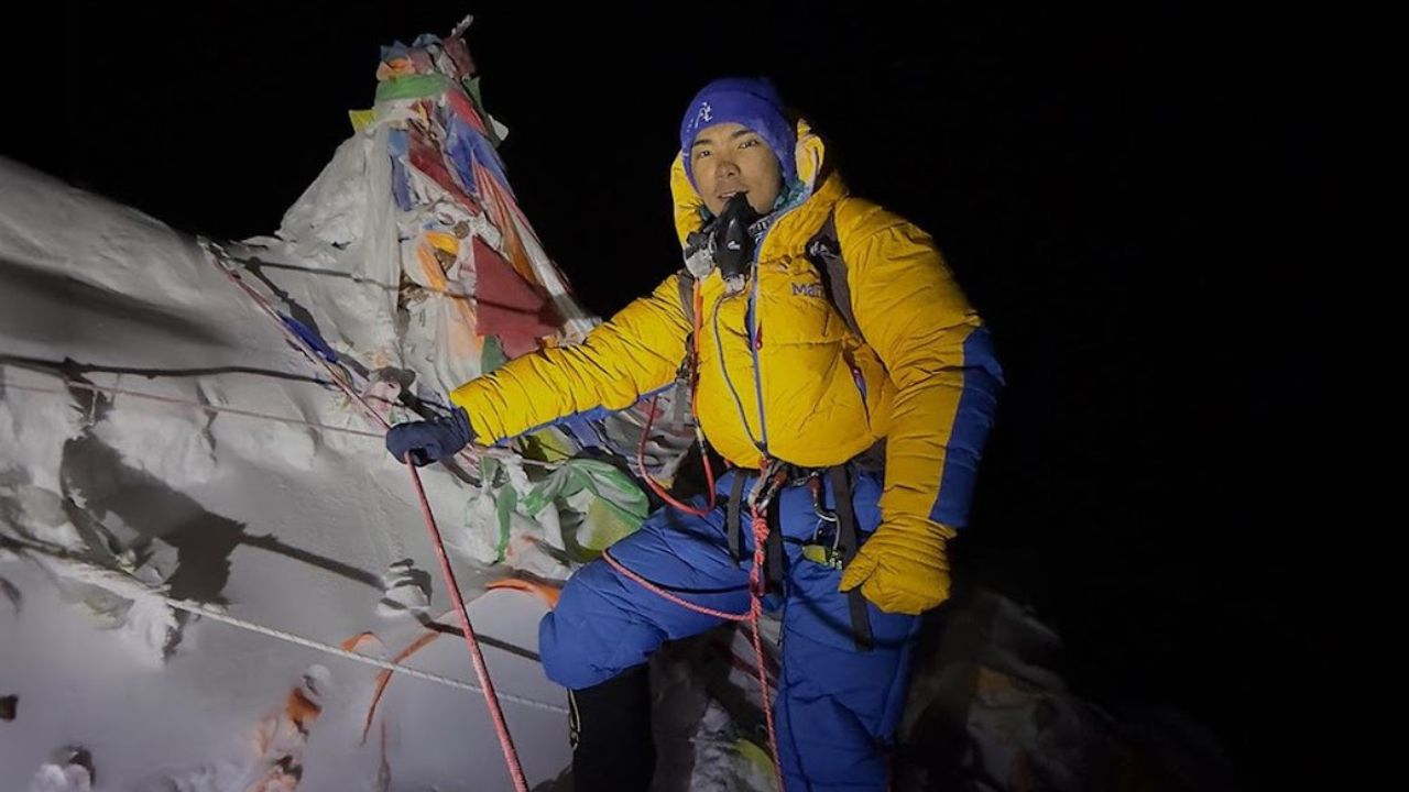 Nepalês de 18 anos quebra recorde ao escalar os 14 picos mais altos da Terra