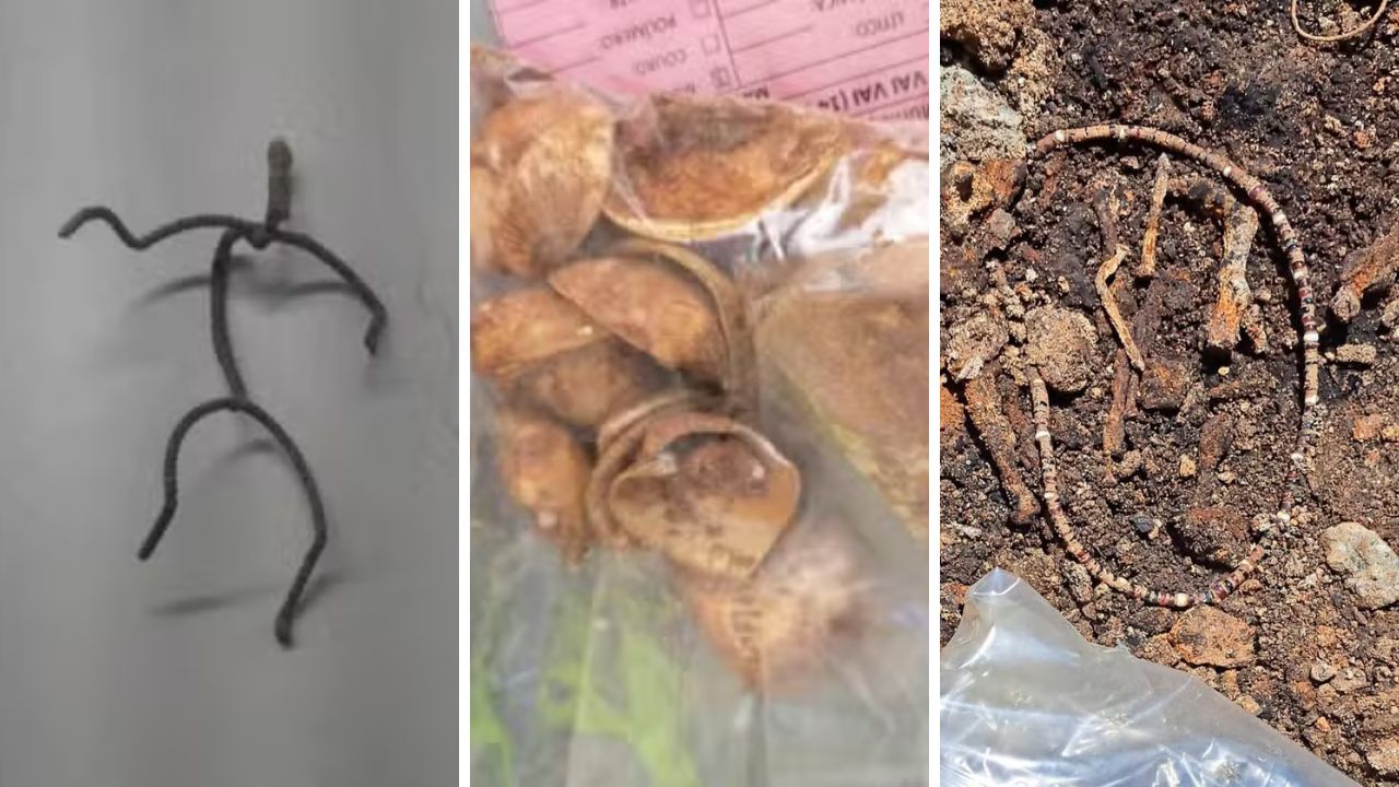 Novos itens arqueológicos são descobertos em obra da Linha-6 do Metrô
