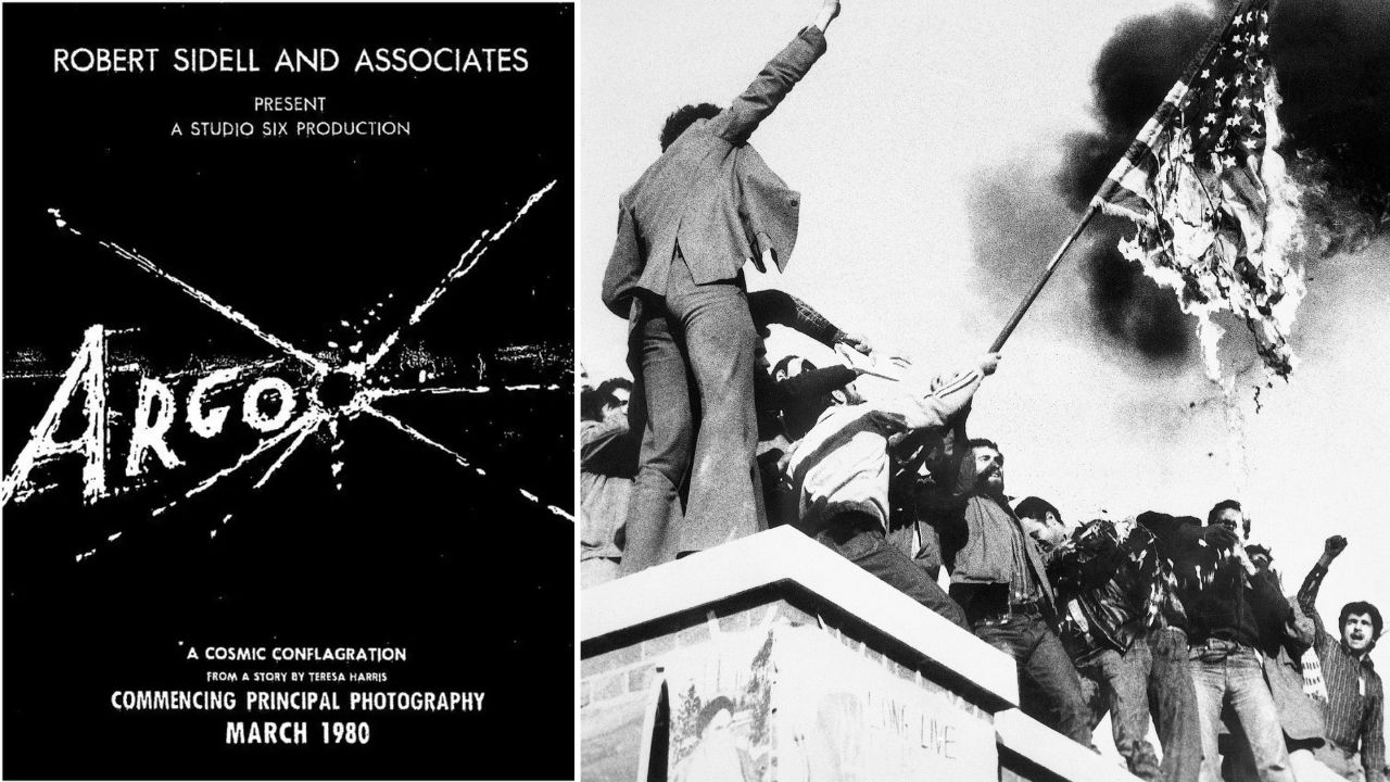 Conheça o filme inventado pela CIA para retirar um grupo de americanos do Irã
