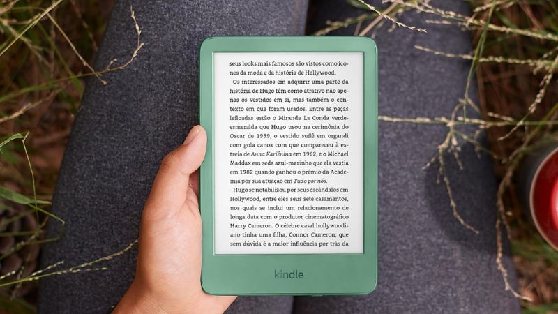Amazon disponibiliza 3 novos modelos do Kindle; confira as novidades!