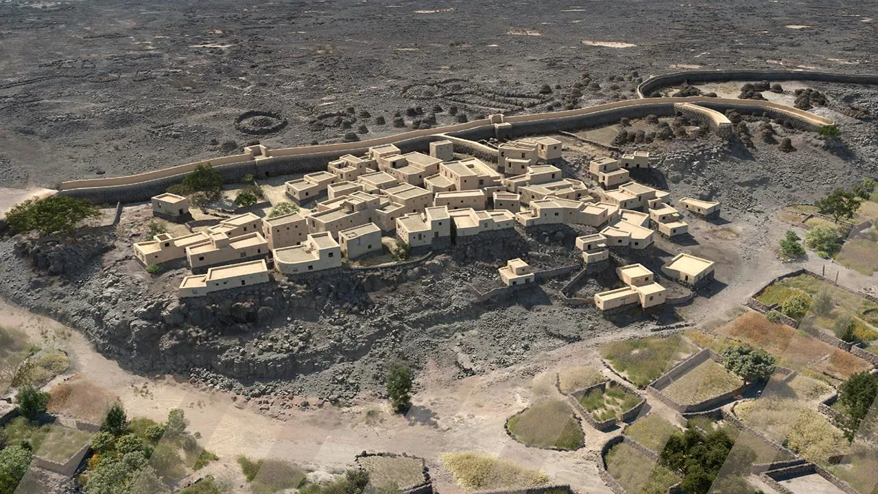 Assentamento de 4.000 anos é descoberto em oásis da Arábia Saudita