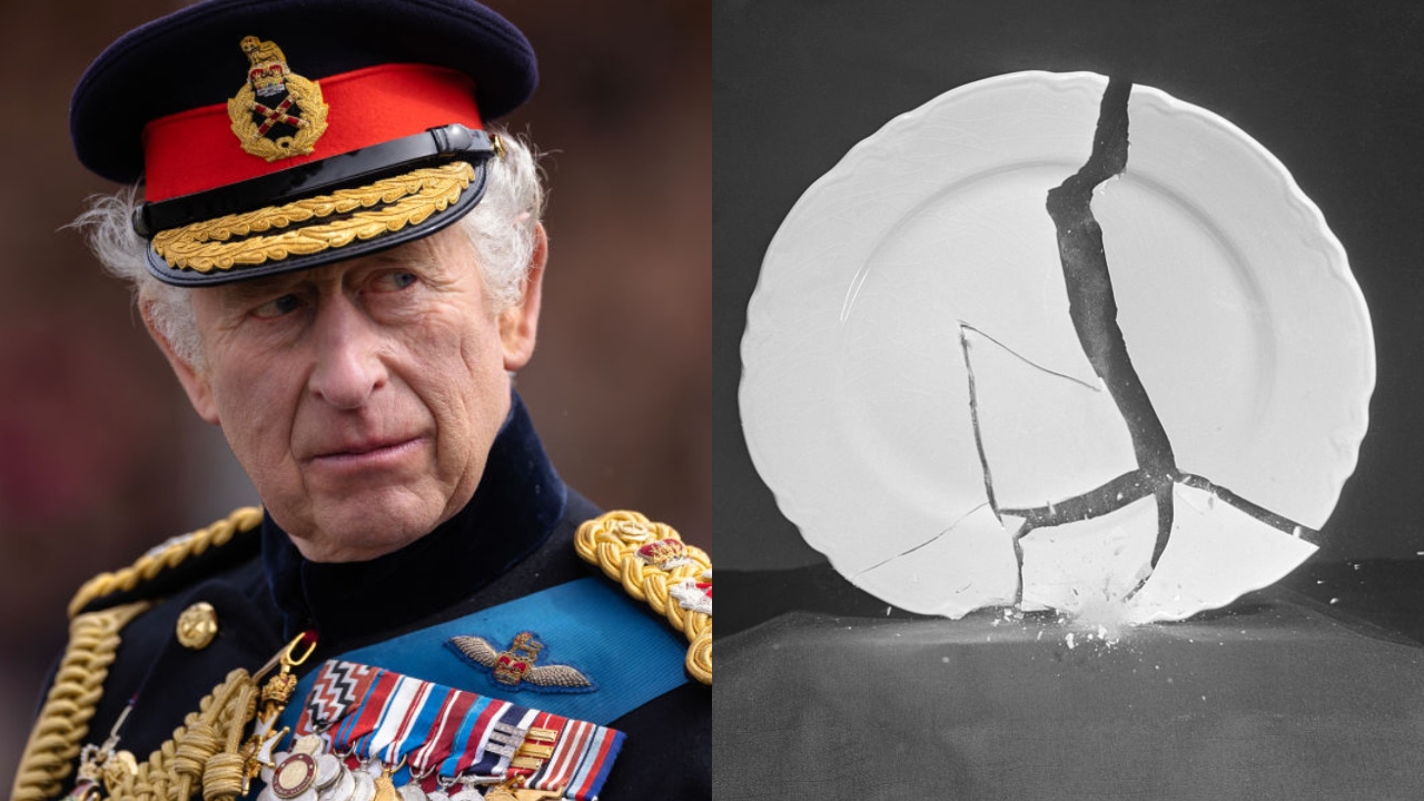 O prato que o rei Charles III baniu nas residências reais